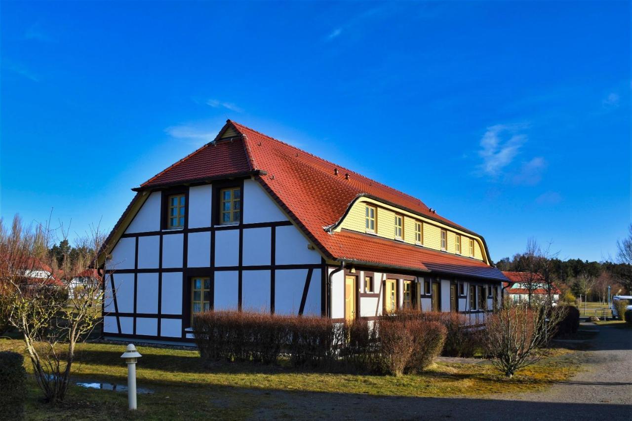 Strandnahe Ferienwohnung Mit Eigener Terrasse - Feriendorf Bakenberg Fewo D06 Dranske Exterior photo