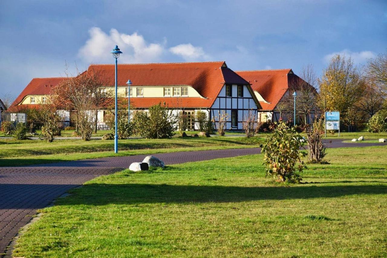 Strandnahe Ferienwohnung Mit Eigener Terrasse - Feriendorf Bakenberg Fewo D06 Dranske Exterior photo