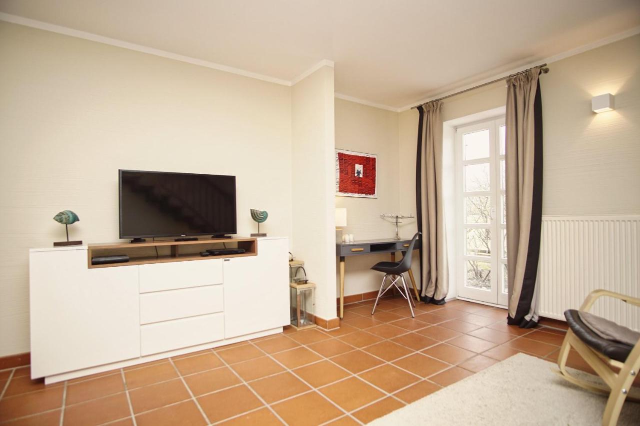 Strandnahe Ferienwohnung Mit Eigener Terrasse - Feriendorf Bakenberg Fewo D06 Dranske Exterior photo