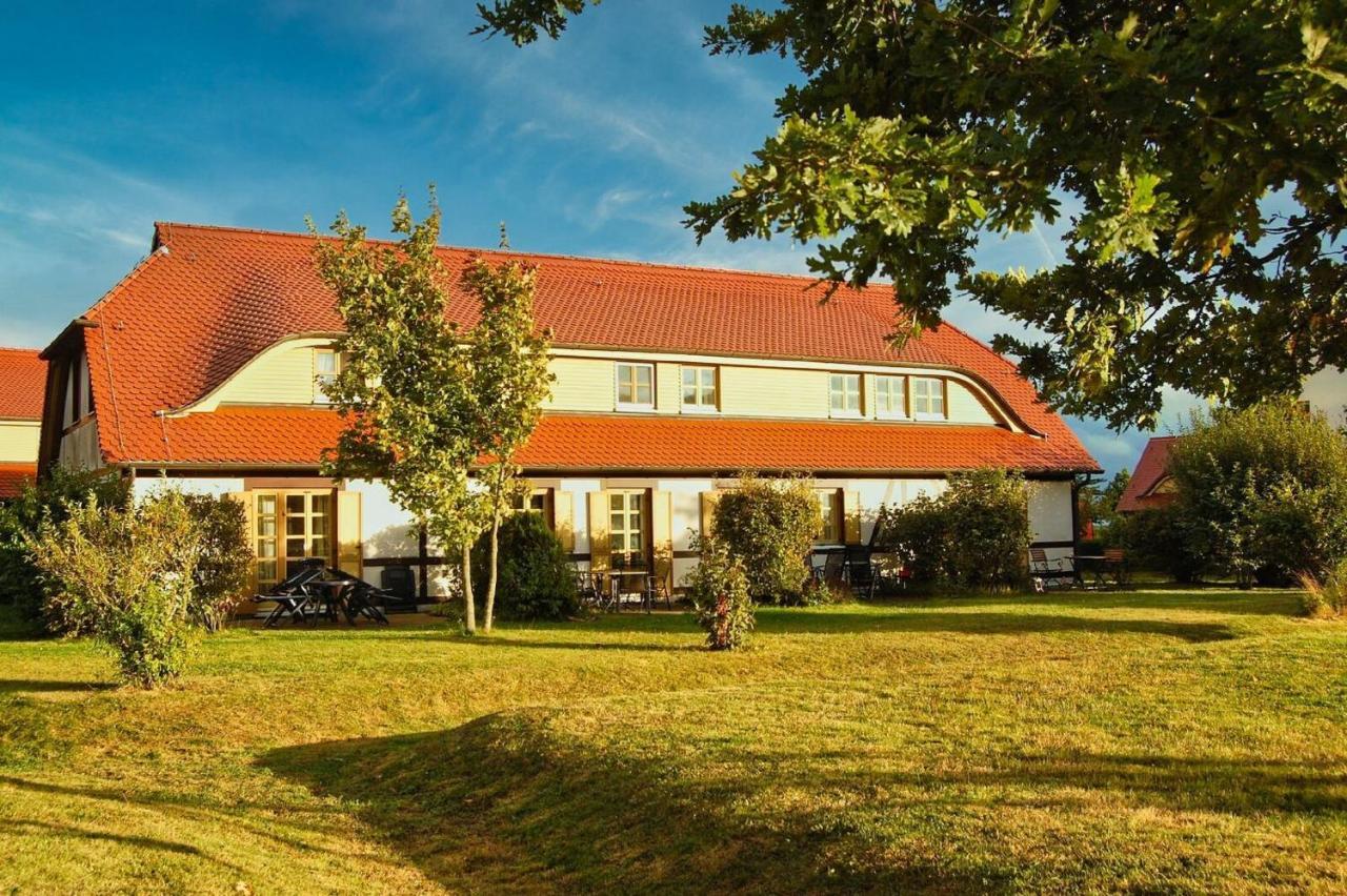 Strandnahe Ferienwohnung Mit Eigener Terrasse - Feriendorf Bakenberg Fewo D06 Dranske Exterior photo